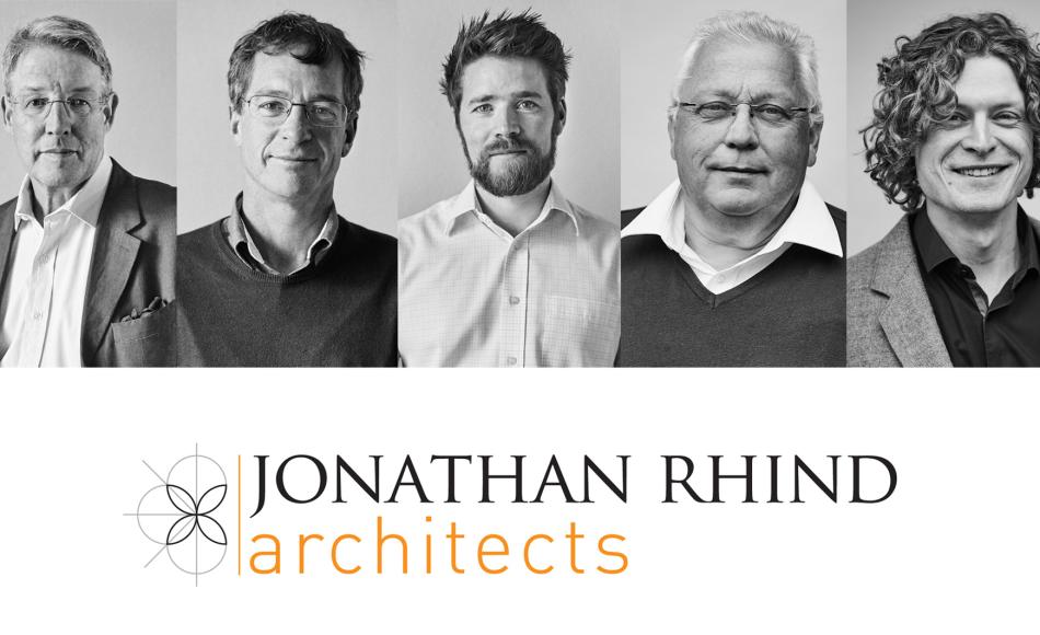 New appointments and an exciting new look for Devon and Somerset firm, Jonathan Rhind Architects