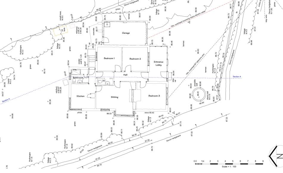 Current Ground Floor Plan 