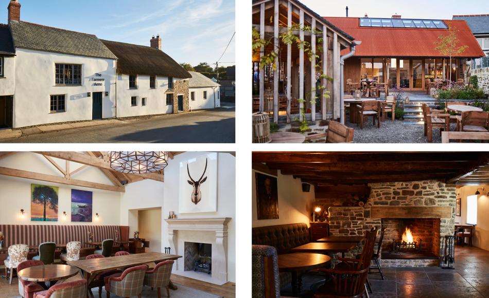 The Farmers Arms has been brought back to life, with the thoughtful conservation of the historic grade II listed building.