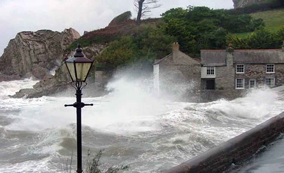 Mill House, Lee Bay – A current challenging project of ours on the wild North Devon coast