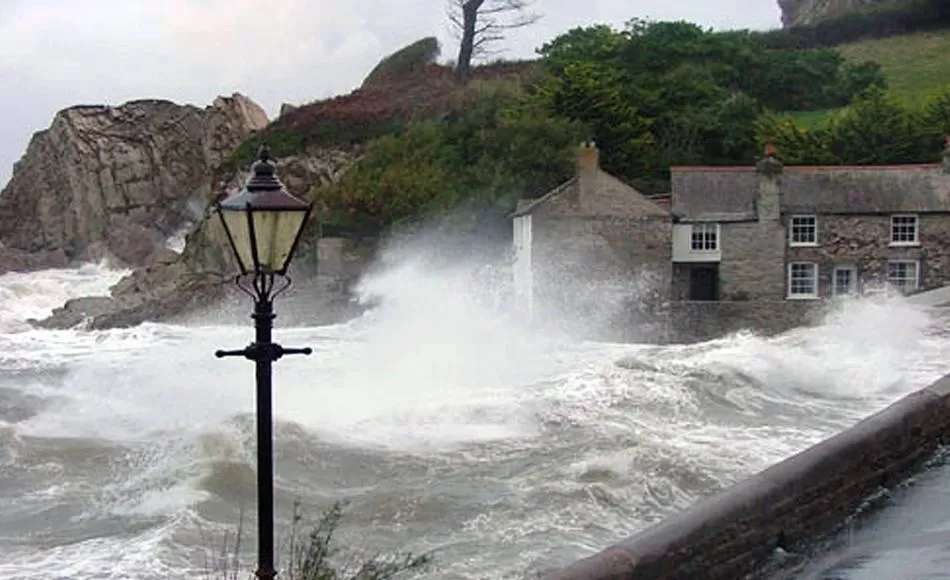 Mill House, Lee Bay – A current challenging project of ours on the wild North Devon coast