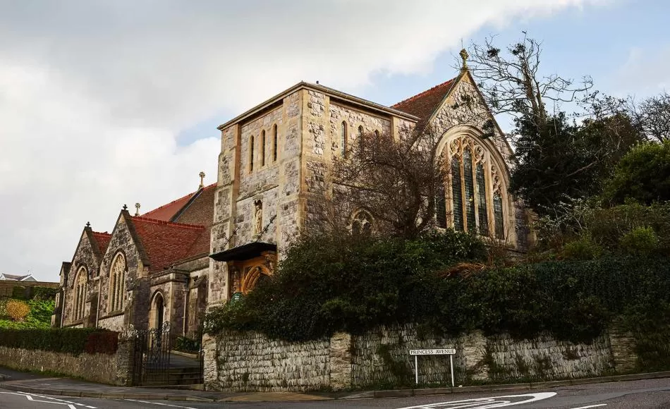 We integrated a rainwater harvesting system with recent re-roofing works at St. Peter’s, Ilfracombe