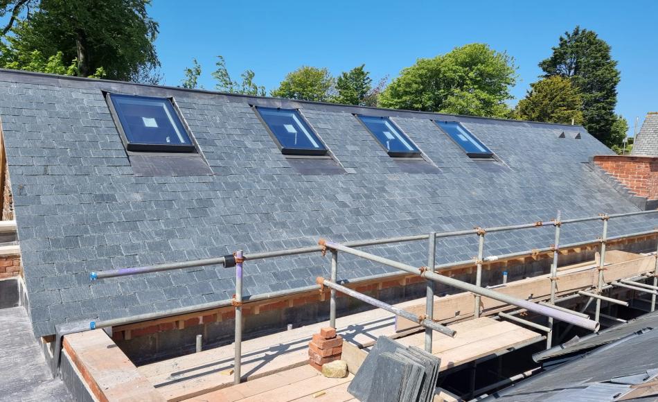 There were limited options for the location of the vent due to other features 