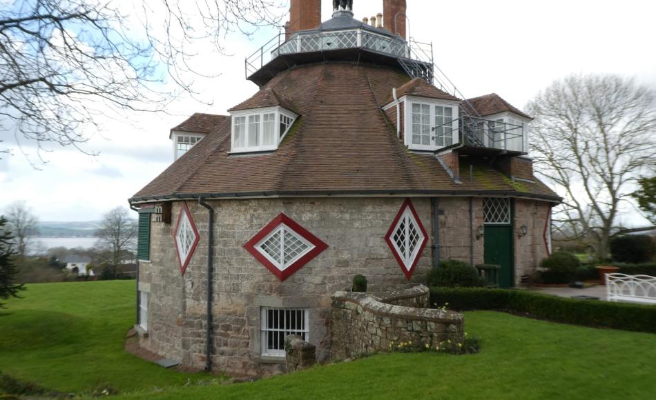 The Grade I listed A La Ronde is being conserved so that its unique designs, collections and stories can be enjoyed by visitors. 