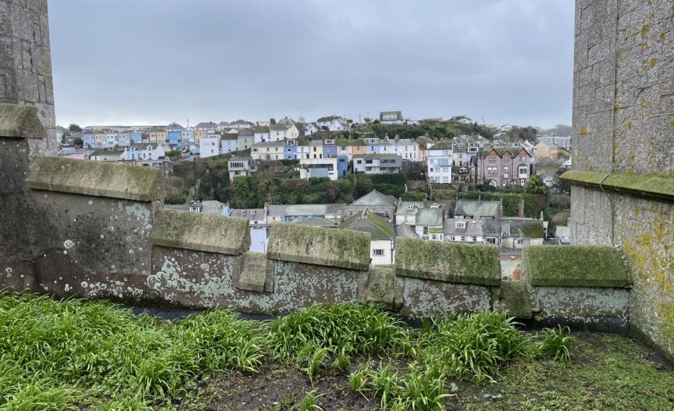 Jonathan Rhind Architects are advising the church on ways forward, including installing a planned green roof