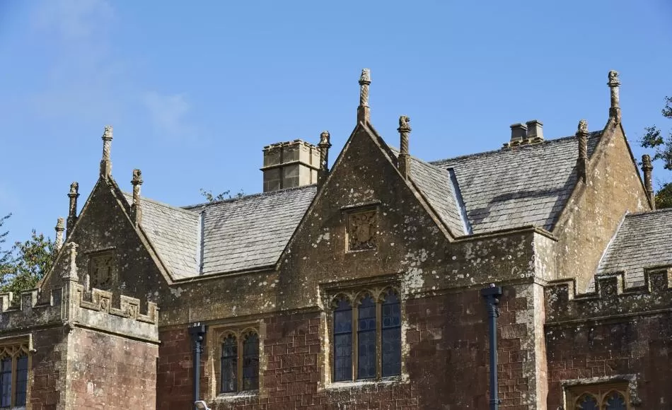 Maintenance of historic houses is an ongoing issue for owners/guardians 