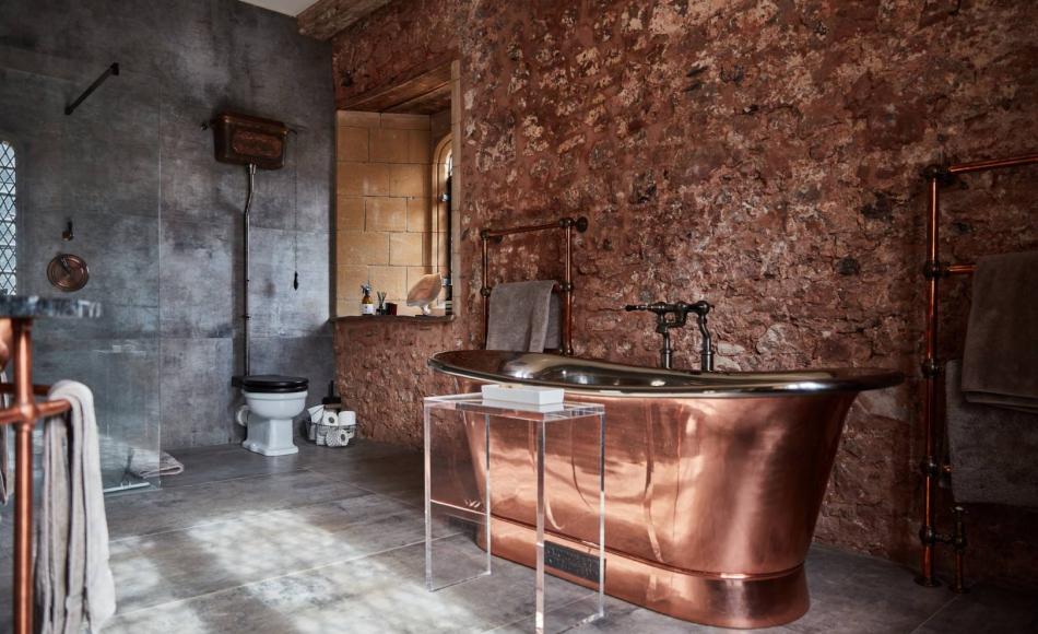 The clients were keen to retain the history of the house while updating the services and fit out for the twenty-first Century
