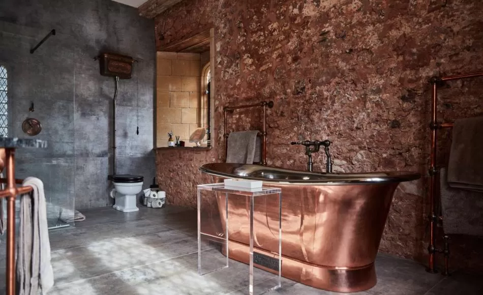 The clients were keen to retain the history of the house while updating the services and fit out for the twenty-first Century