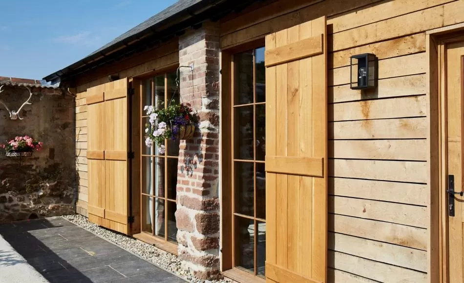 Bespoke window joinery to create a light and airy space