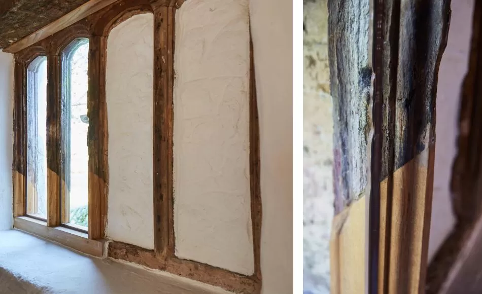 Medieval window repairs