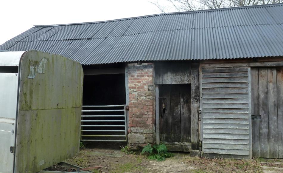 Barn openings prior to works