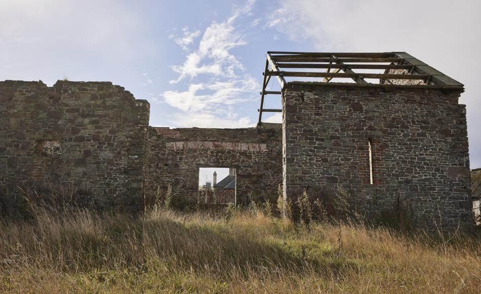 JJ worked on gaining planning permission for this barn conversion prior to his MSc, and is now working on the project again as construction commences. 