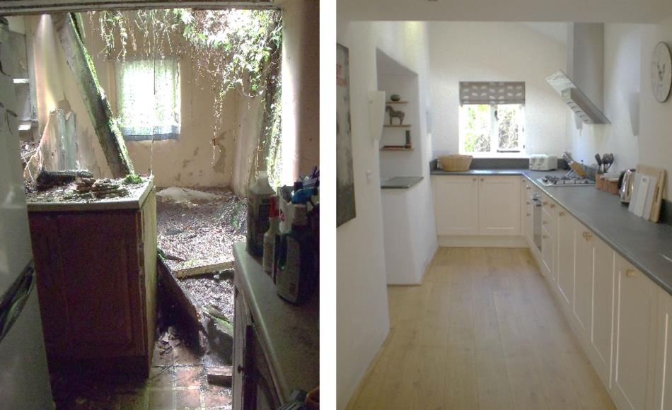 LBC for substantial repair and reinstatement of extension to Grade II listed thatched cottage