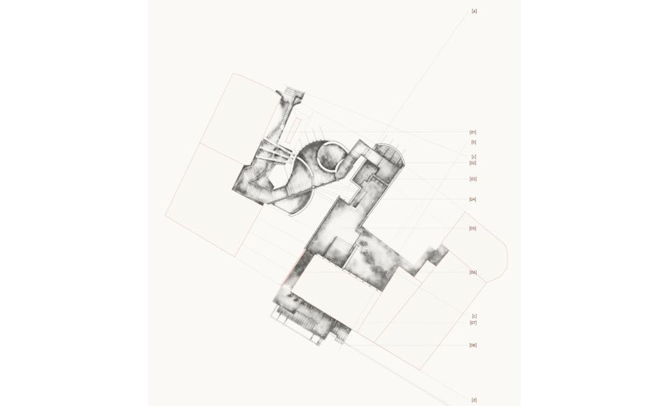 One of a series of plans demonstrating the project’s integration into the existing physical context