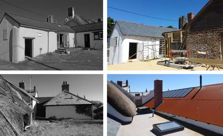 LBC for replacement extensions, extensive repairs and refurbishment to listed pub and restaurant