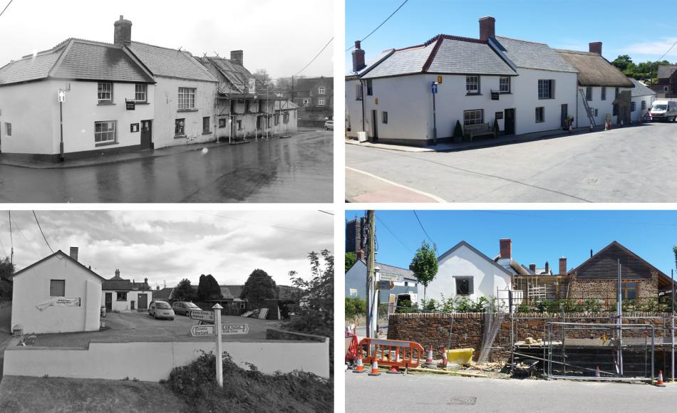 LBC for replacement extensions, extensive repairs and refurbishment to listed pub and restaurant