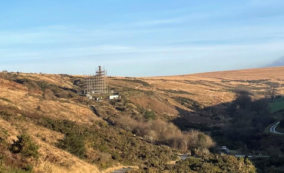 Wheal Betsy is in a remote and exposed part of Dartmoor