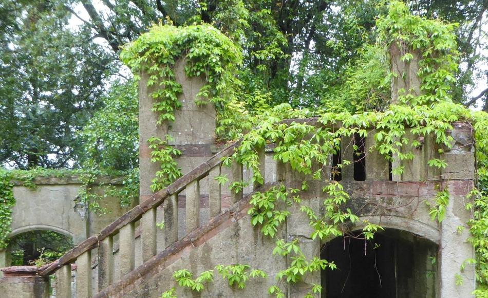 Summerhouse in need of restoration