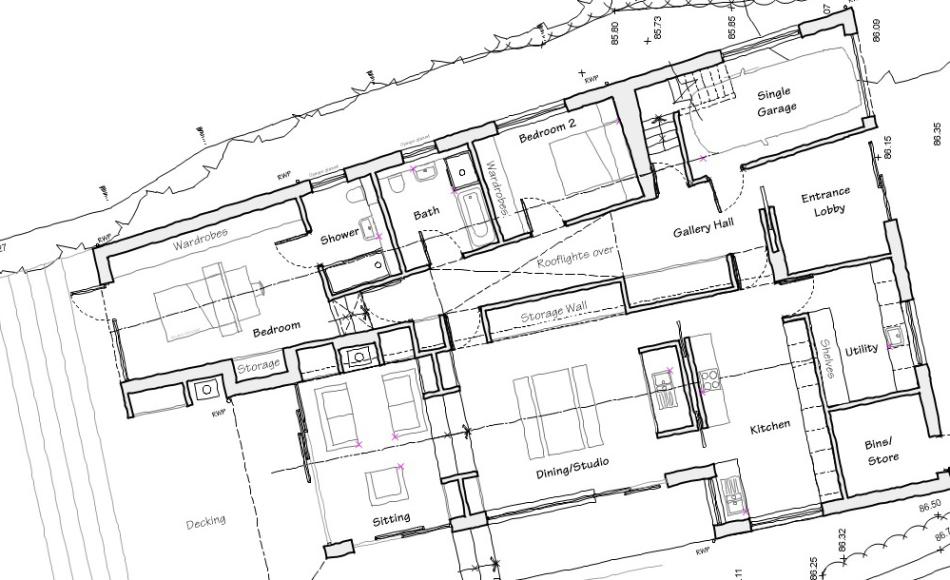 Planning approved Ground Floor Plan