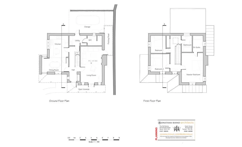 Proposed floorplan