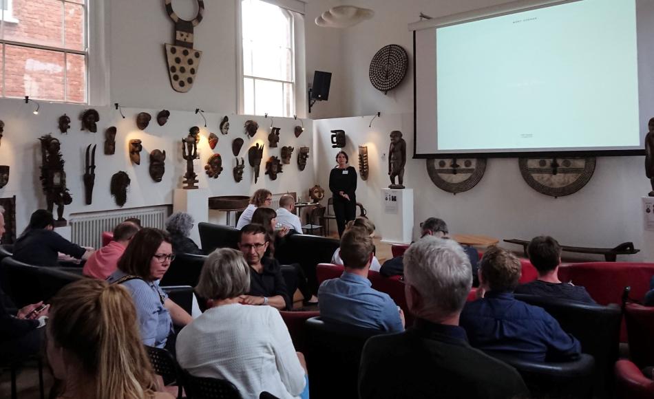 Members of our team recently attended a RIBA lecture by Mary Duggan in Somerset