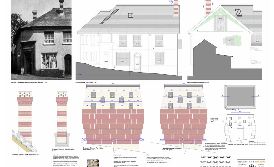 More examples of Rick's work from projects at Jonathan Rhind Architects