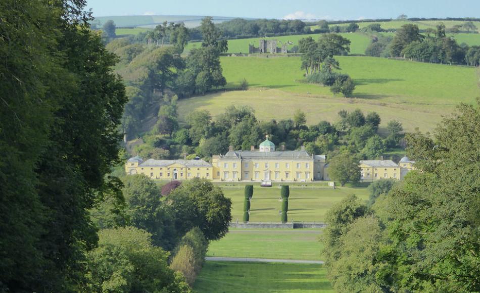 Large estates often have historic buildings suitable for repair/reuse