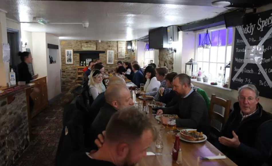 Lunch fuelled CPD 