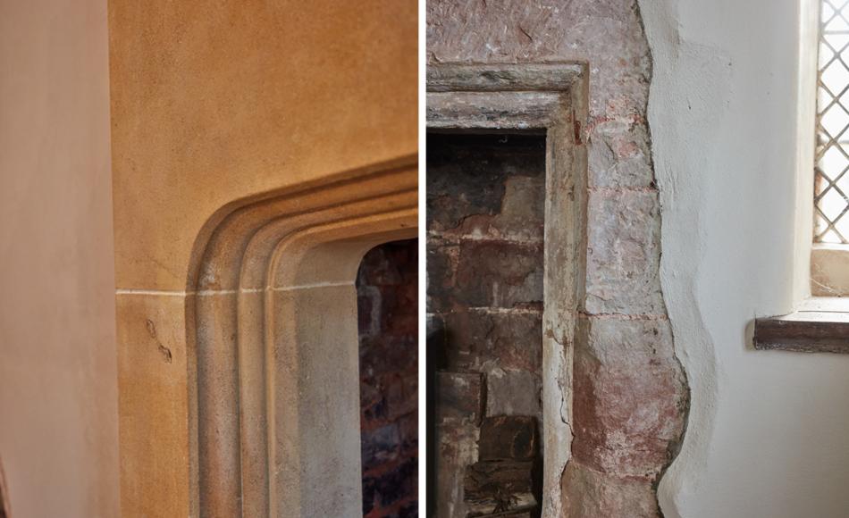 A couple of details from a recently finished manor house renovation in Somerset 