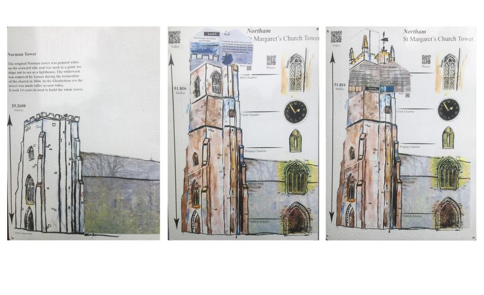 Illustrations produced by Petroc College foundation degree students