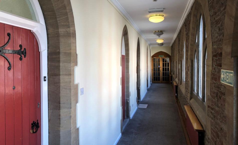 As well as accommodation all THT almshouses, such as Huish Homes, have communal gardens and community rooms for residents