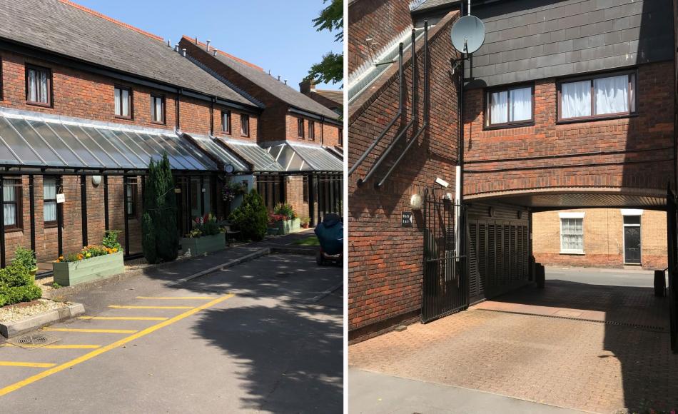 THT have several almshouses in the centre of Taunton already, such as Bernard Taylor