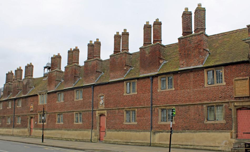 Of THT’s existing almshouses, Grays has the lowest maintenance costs because of its simple form and solid building materials, which informed the brief for the new building