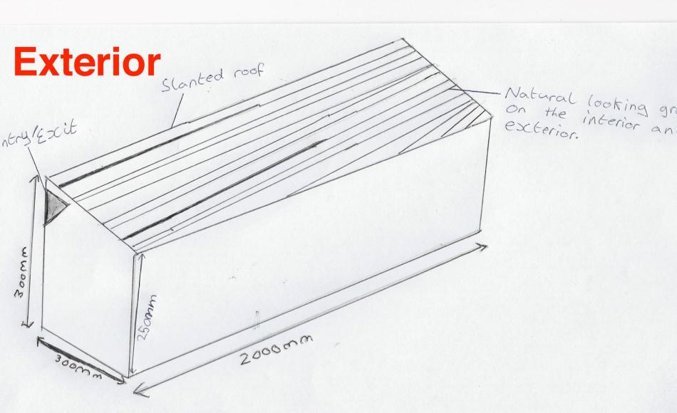 William Allen's design - winner of the 16 and under category