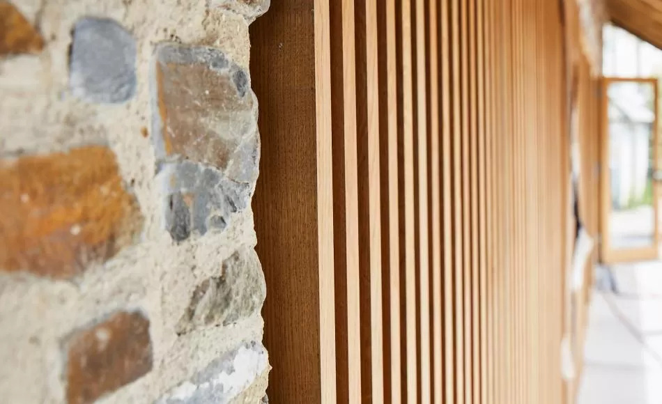 Exterior detailing