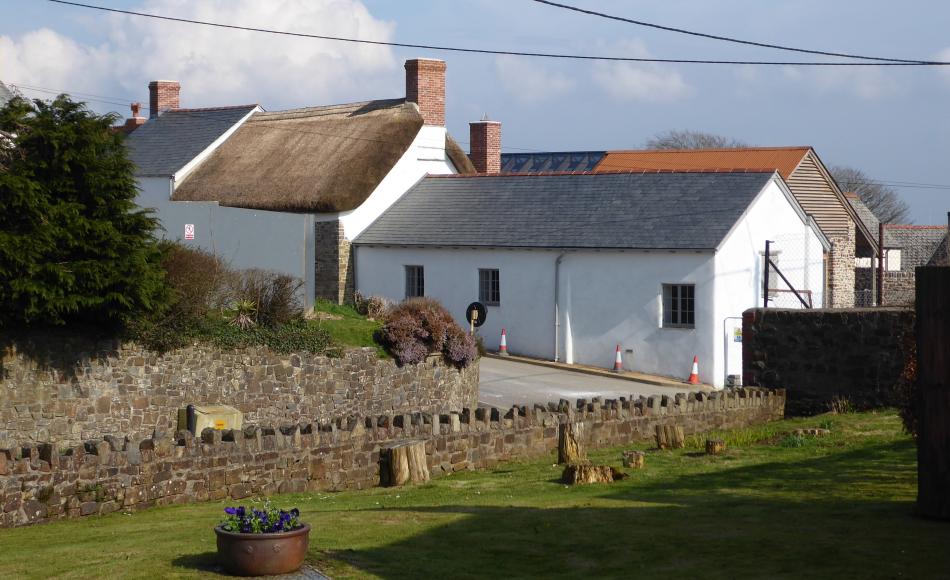 Exterior work to the pub is now complete