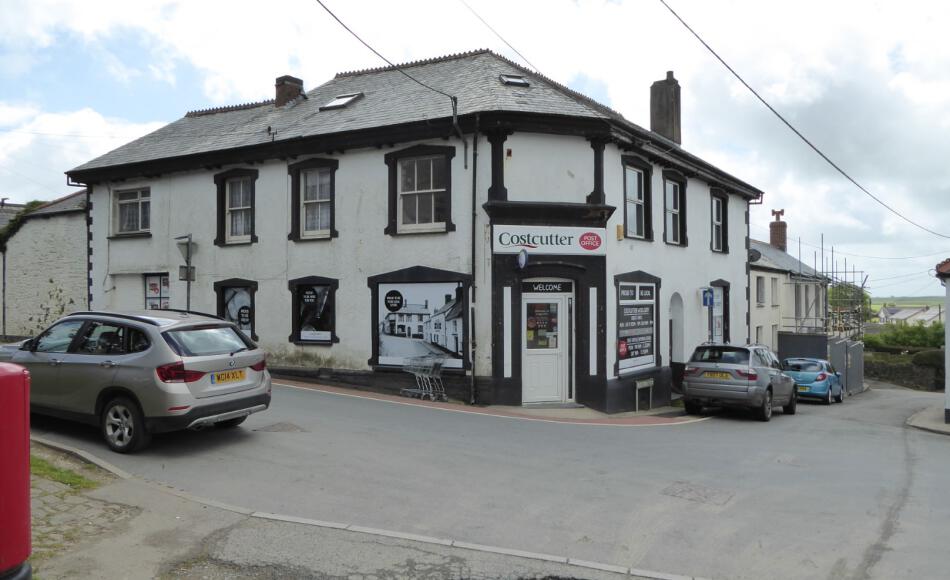 The shop prior to renovation 