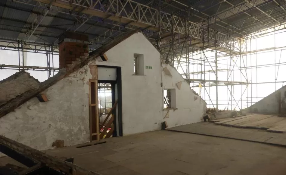 The ridgeline of the roof is to be minimally increased to enable increased accommodation above the shop