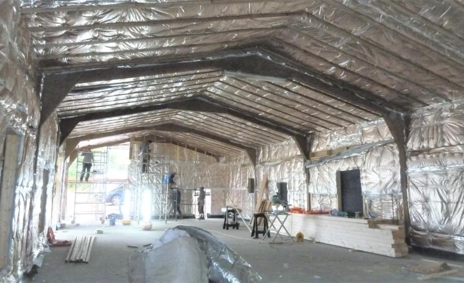 Insulation is a good way to improve the energy efficiency of your home and can be put into existing properties as well as new builds