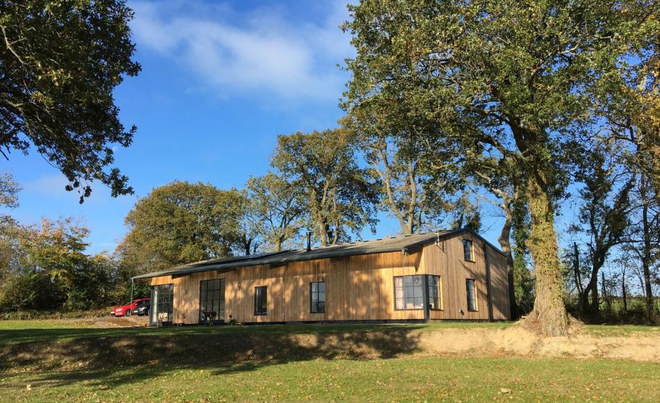 Sustainable features can often be incorporated when carrying out a barn conversion