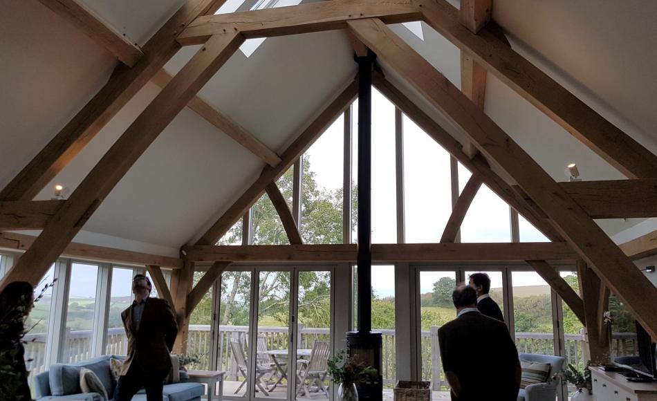 The CPD event in Devon was a great opportunity for construction professionals to come together 