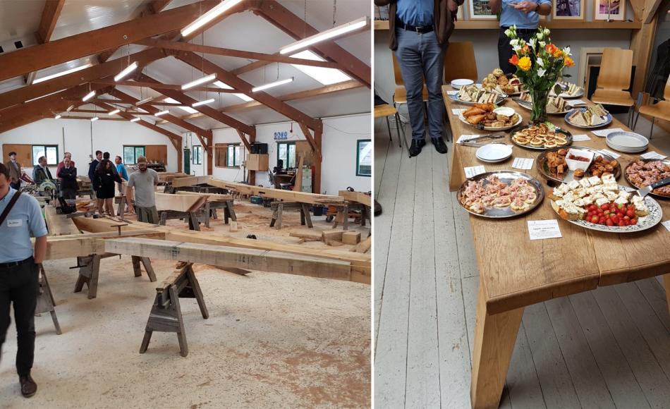 An informative day for attendees with the added bonus of some delicious local nibbles