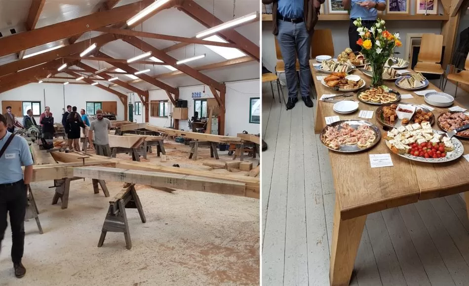 An informative day for attendees with the added bonus of some delicious local nibbles