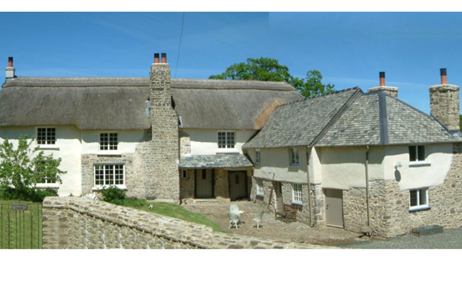 A cob house