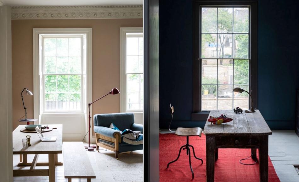 Completed interior