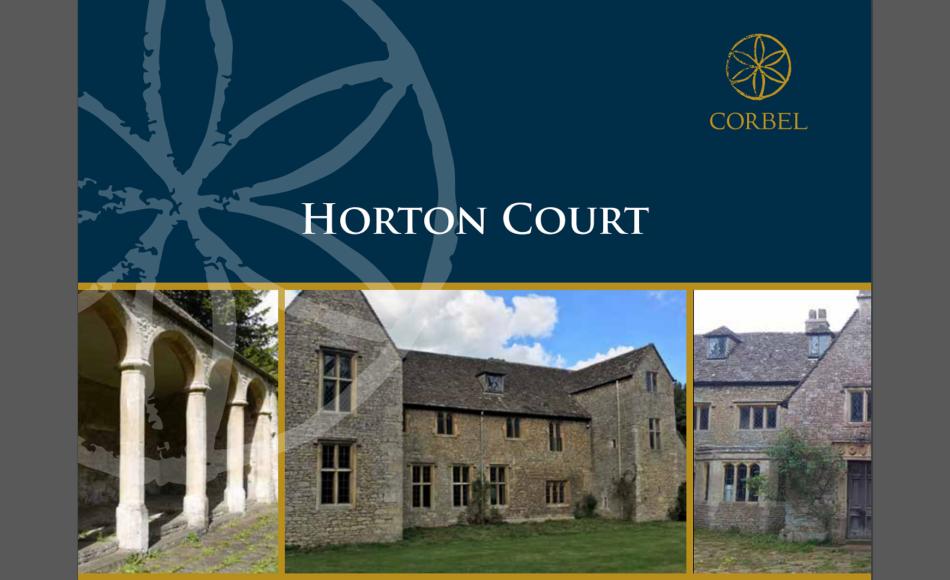 Horton Court by Corbel Conservation