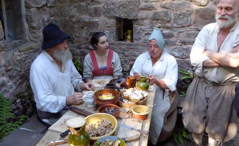 Traditional food produced using historic methods