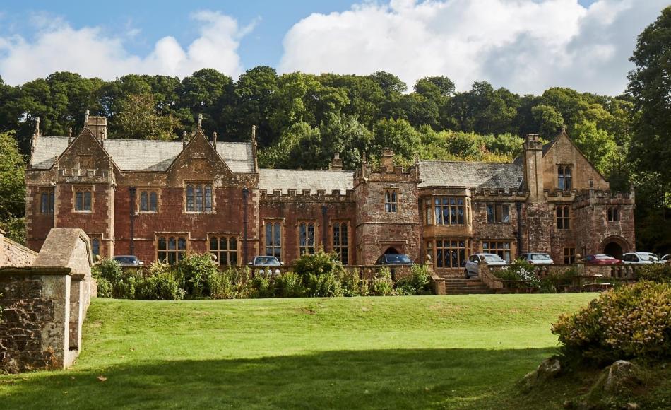 Grade II listed Halsway Manor received a grant from the NLHF for repairs