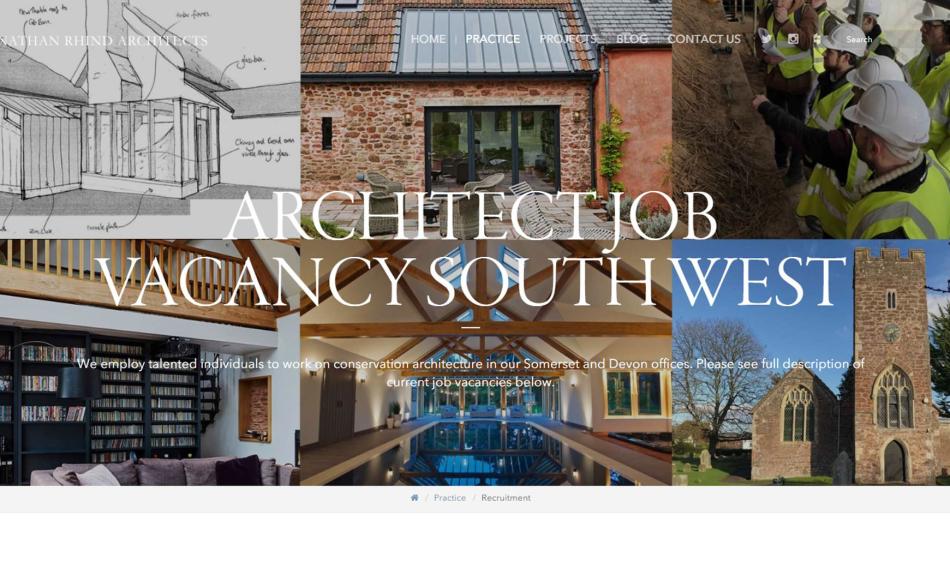 Please visit our recruitment page for more information about our current job vacancies
