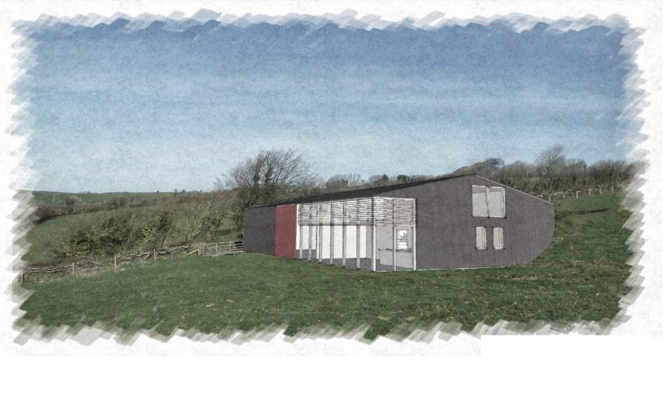 Barns will often benefit from a peaceful rural location